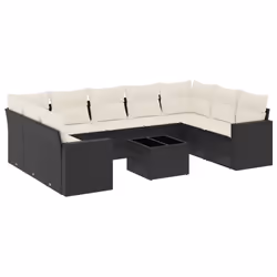 VidaXL 3251743, Crème, Rotin, Verre trempé, 110 kg, Adultes et enfants, 550 mm, 550 mm