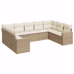 VidaXL 3251745, Crème, Rotin, Verre trempé, 110 kg, Adultes et enfants, 550 mm, 550 mm