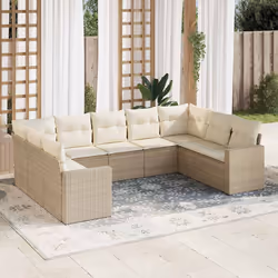 VidaXL 3251745 banc de jardin Rotin, Verre trempé