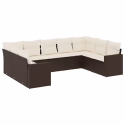 VidaXL 3251750, Crème, Rotin, Verre trempé, 110 kg, Adultes et enfants, 550 mm, 550 mm