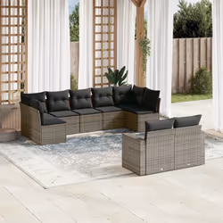 VidaXL 3251767 banc de jardin Rotin, Verre trempé