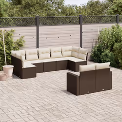 VidaXL 3251770 banc de jardin Rotin, Verre trempé