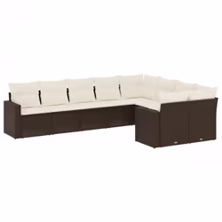 VidaXL 3251780, Crème, Rotin, Acier, 110 kg, Adultes et enfants, 655 mm, 620 mm