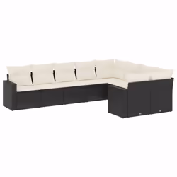 VidaXL 3251783, Crème, Rotin, Verre trempé, 110 kg, Adultes et enfants, 550 mm, 550 mm
