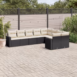 VidaXL 3251783 banc de jardin Rotin, Verre trempé