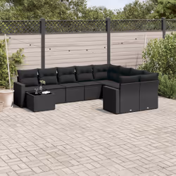 VidaXL 3251792 banc de jardin Rotin, Verre trempé