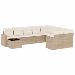 VidaXL 3251795, Crème, Rotin, Verre trempé, 110 kg, Adultes et enfants, 550 mm, 550 mm