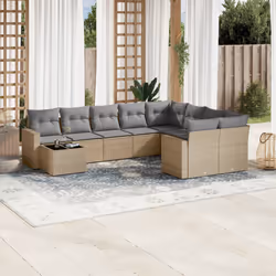 VidaXL 3251796 banc de jardin Rotin, Verre trempé
