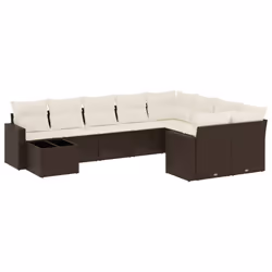 VidaXL 3251800, Crème, Rotin, Verre trempé, 110 kg, Adultes et enfants, 550 mm, 550 mm