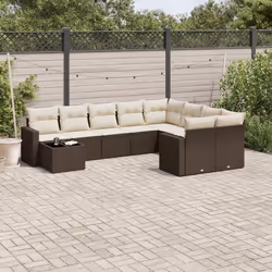 VidaXL 3251800 banc de jardin Rotin, Verre trempé