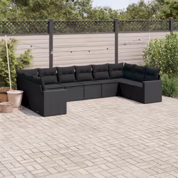 VidaXL 3251812 banc de jardin Rotin, Verre trempé