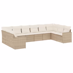 VidaXL 3251815, Crème, Rotin, Verre trempé, 110 kg, Adultes et enfants, 550 mm, 550 mm