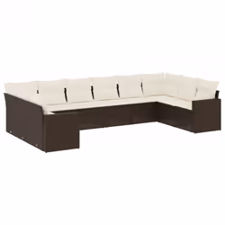 VidaXL 3251820, Crème, Rotin, Verre trempé, 110 kg, Adultes et enfants, 550 mm, 550 mm