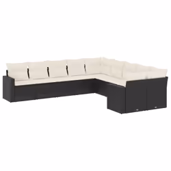 VidaXL 3251853, Crème, Rotin, Verre trempé, 110 kg, Adultes et enfants, 550 mm, 550 mm