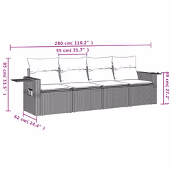 VidaXL 3252215 ensemble de meubles de jardin