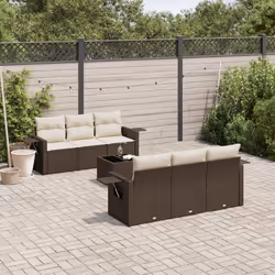 VidaXL 3252250 ensemble de meubles de jardin