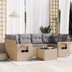 VidaXL 3252256 ensemble de meubles de jardin