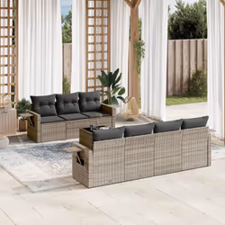 VidaXL 3252267 ensemble de meubles de jardin