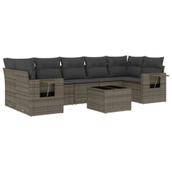 VidaXL 3252277 ensemble de meubles de jardin