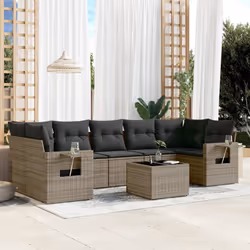VidaXL 3252277 ensemble de meubles de jardin