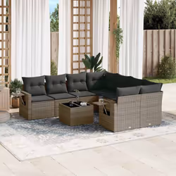 VidaXL 3252297 ensemble de meubles de jardin