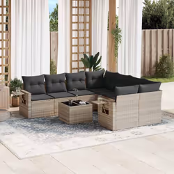VidaXL 3252299 ensemble de meubles de jardin