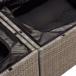 VidaXL 3252407 ensemble de meubles de jardin - Vue supplémentaire 8