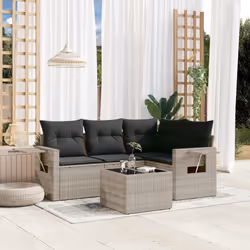 VidaXL 3252449 ensemble de meubles de jardin