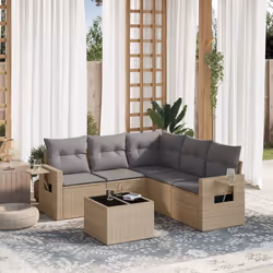 VidaXL 3252496 ensemble de meubles de jardin