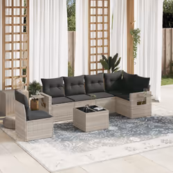 VidaXL 3252579 ensemble de meubles de jardin