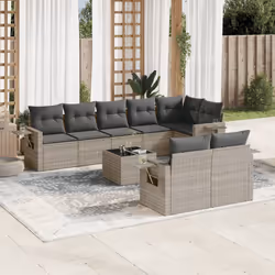 VidaXL 3252759 ensemble de meubles de jardin