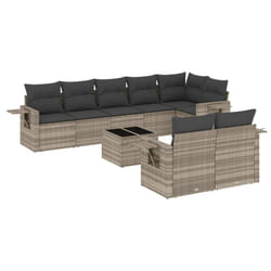 VidaXL 3252769 ensemble de meubles de jardin