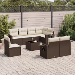 VidaXL 3252780 ensemble de meubles de jardin