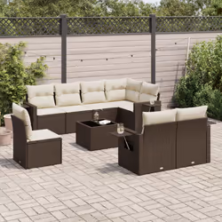 VidaXL 3252790 ensemble de meubles de jardin