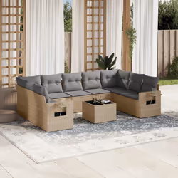VidaXL 3252936 ensemble de meubles de jardin