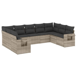 VidaXL 3252939 ensemble de meubles de jardin