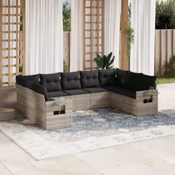 VidaXL 3252939 ensemble de meubles de jardin