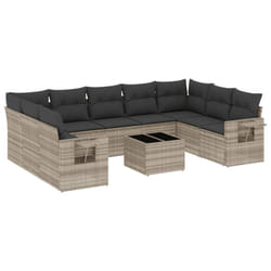 VidaXL 3252949 ensemble de meubles de jardin