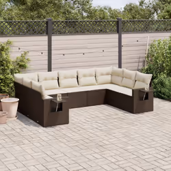 VidaXL 3252950 ensemble de meubles de jardin