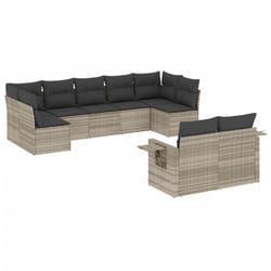 VidaXL 3252959 ensemble de meubles de jardin