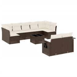 VidaXL 3252970 ensemble de meubles de jardin
