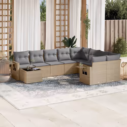 VidaXL 3252996 ensemble de meubles de jardin