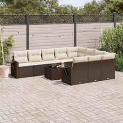 VidaXL 3253040 ensemble de meubles de jardin