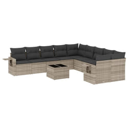 VidaXL 3253049 ensemble de meubles de jardin