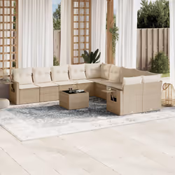 VidaXL 3253055 ensemble de meubles de jardin