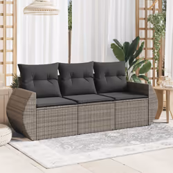 VidaXL 3253397 ensemble de meubles de jardin
