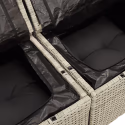 VidaXL 3253399 ensemble de meubles de jardin - Vue supplémentaire 8