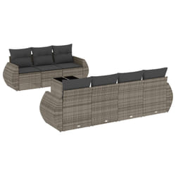 VidaXL 3253467 ensemble de meubles de jardin