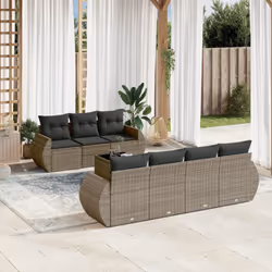 VidaXL 3253467 ensemble de meubles de jardin