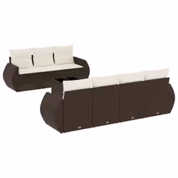 VidaXL 3253470, 8 pièce(s)